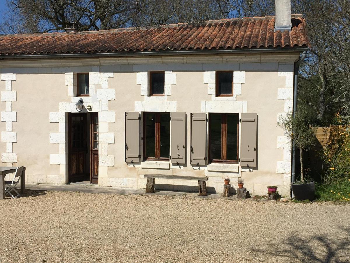 Maison Perigord Vert Piscine Et Spa La Roche-Chalais Exteriör bild