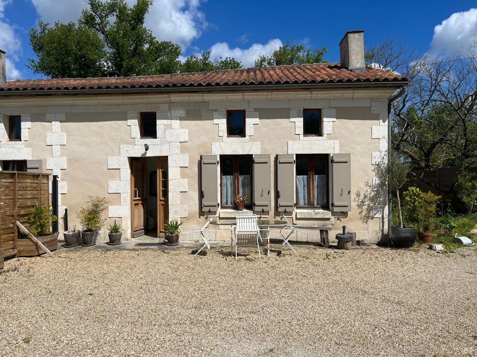 Maison Perigord Vert Piscine Et Spa La Roche-Chalais Exteriör bild